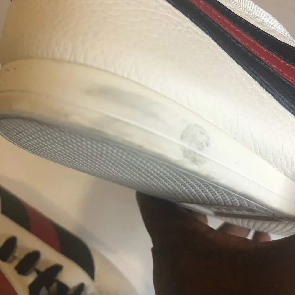 Gucci mens Falacer lace up sneakers size 8.5